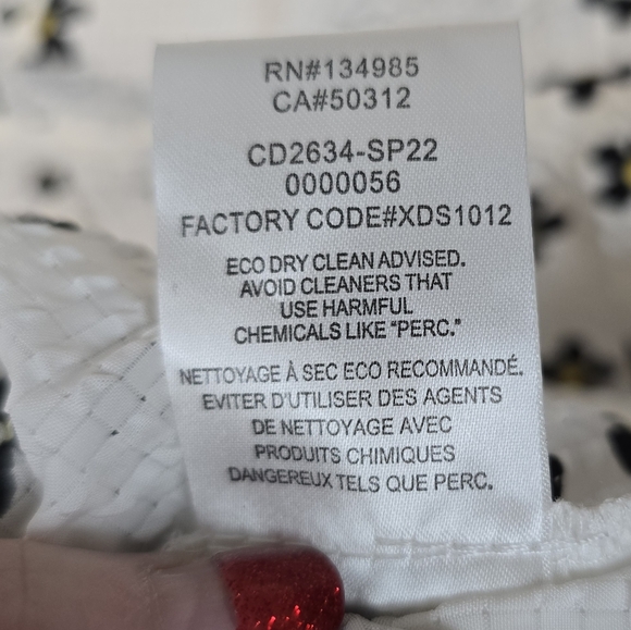 For Love And Lemons Brenda Floral Open Back Seersucker Midi Dress NWT Size Large - Picture 15 of 15